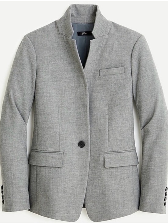 J. Crew Jackets & Blazers - NWT J. Crew Gray Regent Blazer- size 16
